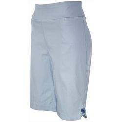 Coral Bay Womens Relaxed Pull On Capris