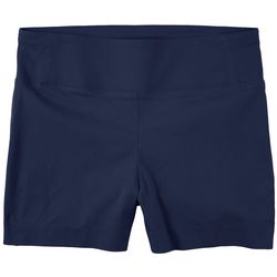 Womens 5 in. Solid Pull-On Shorts