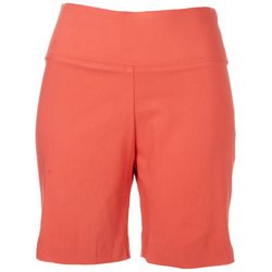 DFA Womens 7'' Solid Pull-On Shorts
