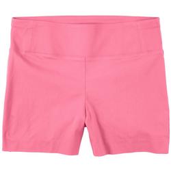 Womens 7'' Solid Pull-On Shorts