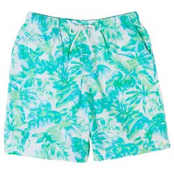 Coral Bay Womens Tropical D-String Twill Drawstring Shorts