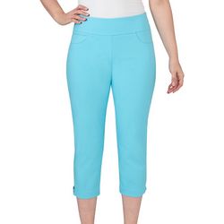 Hearts of Palm Womens Capris