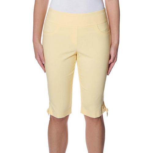Hearts of Palm Womens Solid Tech Stretch Skimmer