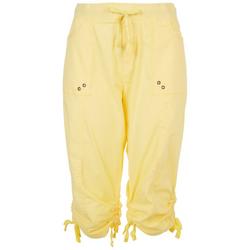 Womens 19'' Rouch Capris