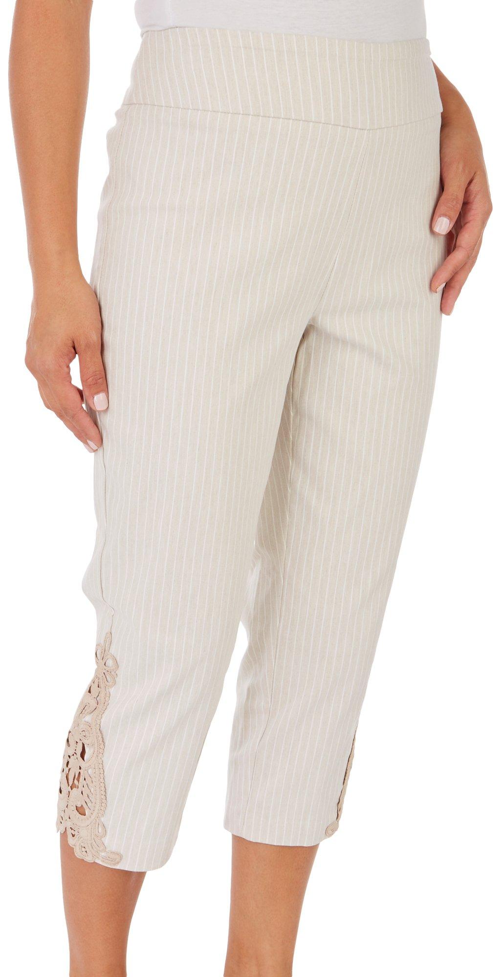 Juniper + Lime Womens 22 in Striped Lace