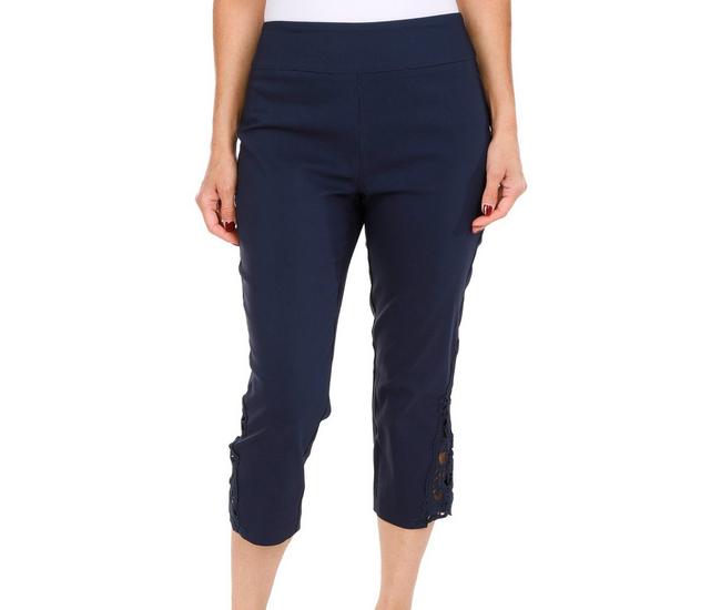 Buy Alfani women plus size tummycontrol capri pants bright white Online