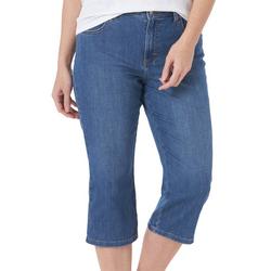 Womens Relaxed Fit Capris