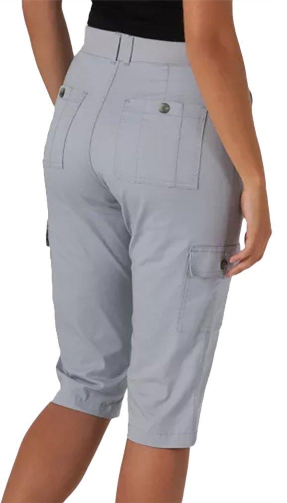 women's lee easy fit capris