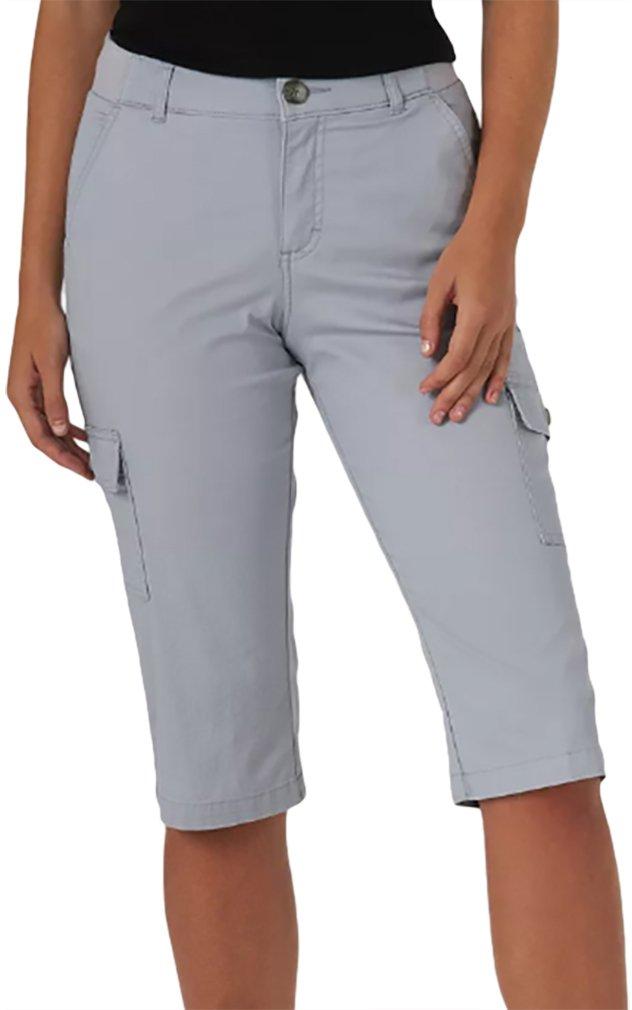 women's lee easy fit capris