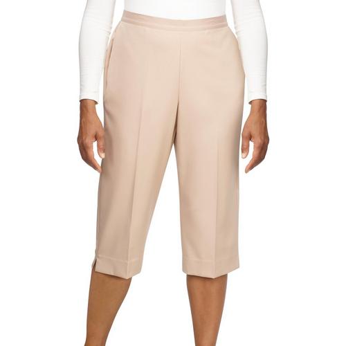 Alfred Dunner Womens Proportioned Capris