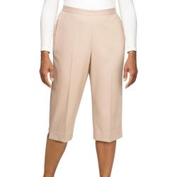 Womens Proportioned Capris