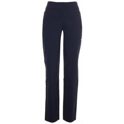 Womens Wear To Work Solid Pants