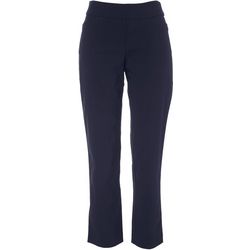 Coral Bay Womens Fine Ankle Pants