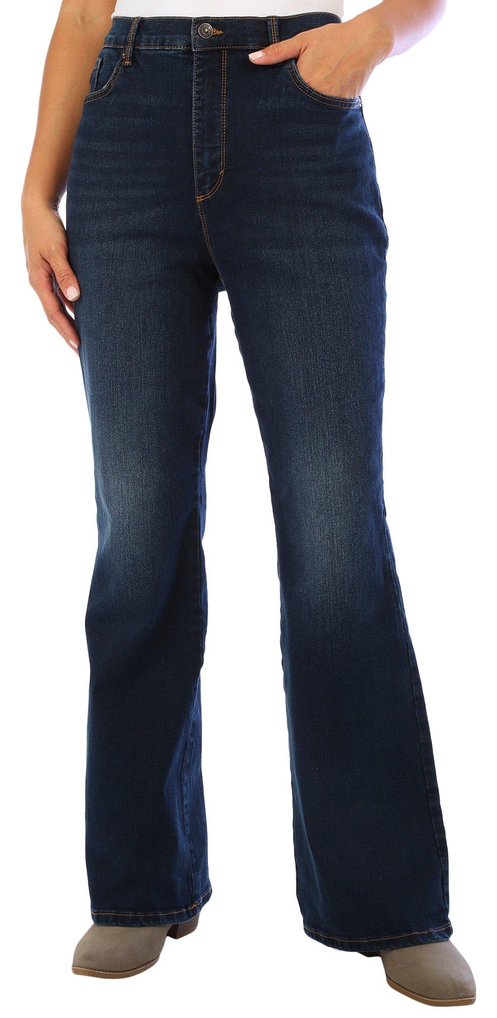 Womens Amanda Boot Cut Denim Pants