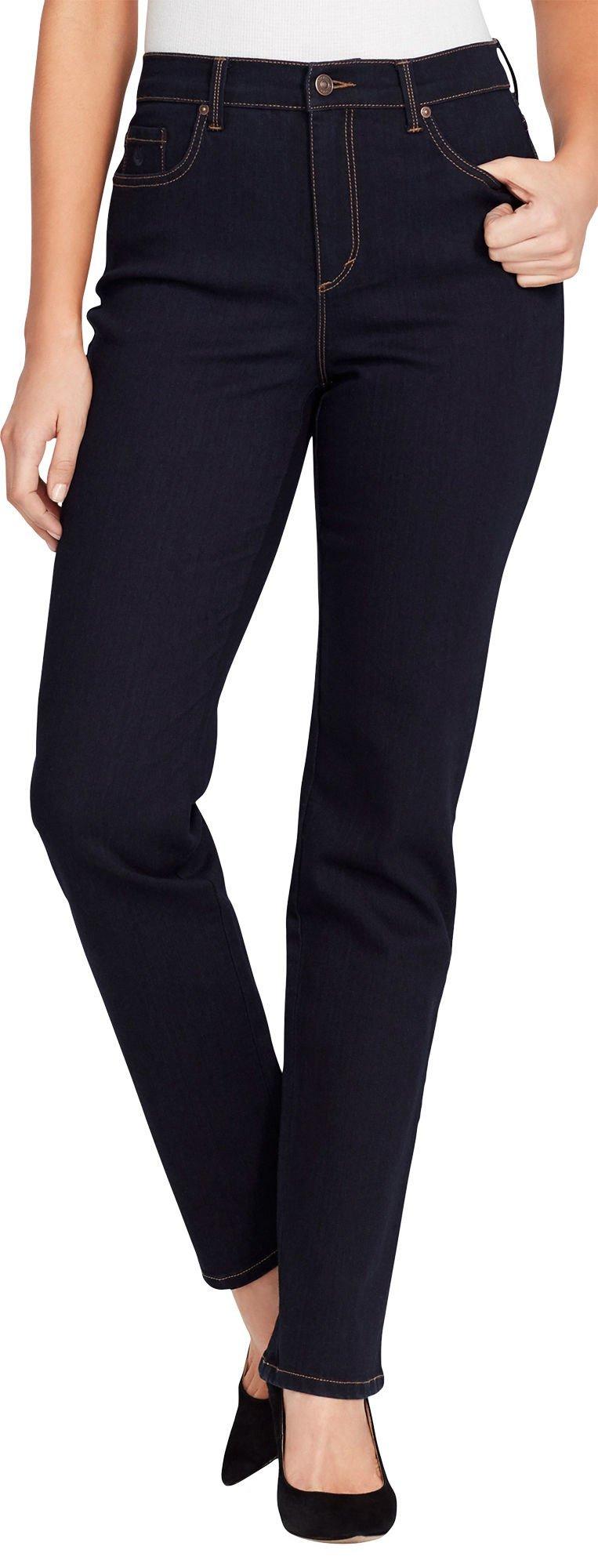 Gloria Vanderbilt Womens Amanda Classic Denim Jeans