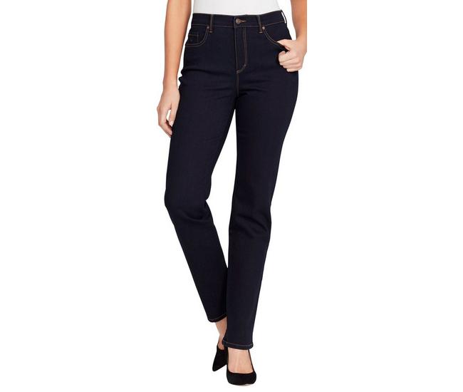 Gloria Vanderbilt Women's Amanda Capri Jeans, Zermatt, 14 price in