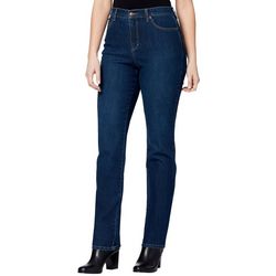 Gloria Vanderbilt Womens Tapered Leg Amanda Average Jeans