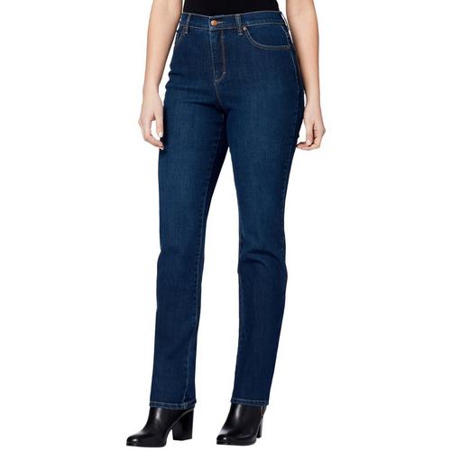 Gloria Vanderbilt Womens Tapered Leg Amanda Average Jeans