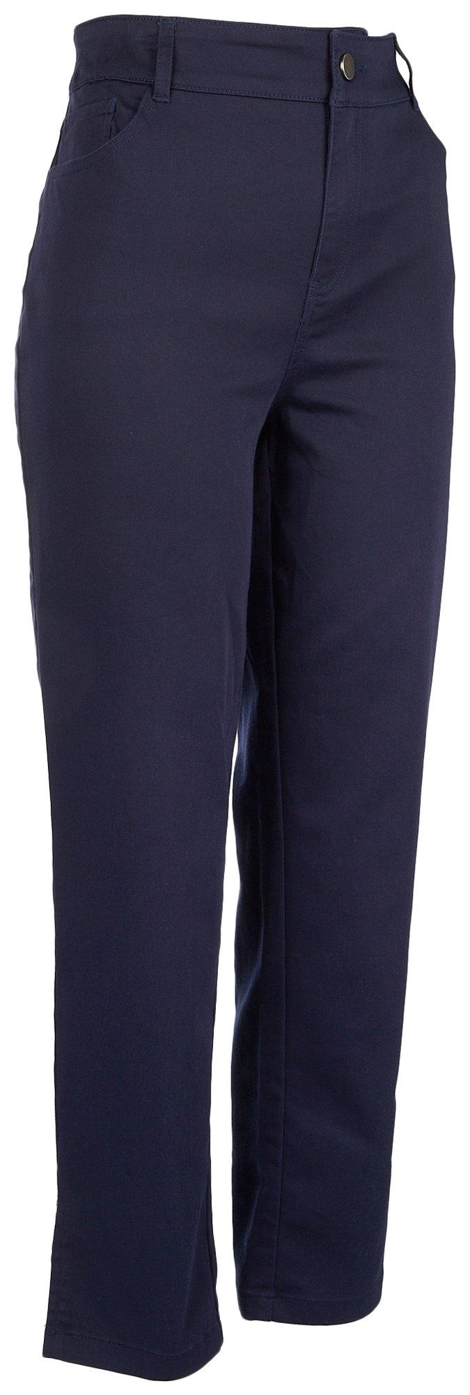 Womens Cotton Super Stretch Pants