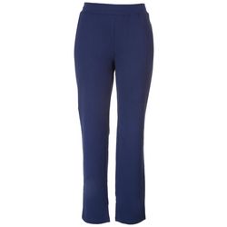 Emily Daniels Womens Pull On Ankle Pants