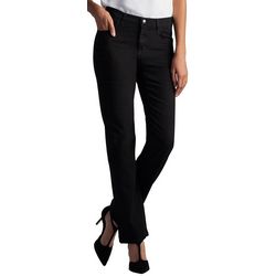 Lee Womens Mid-Rise Straight Fit Jeans
