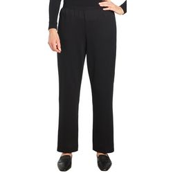 Alfred Dunner Womens Pocketed Ave Pants