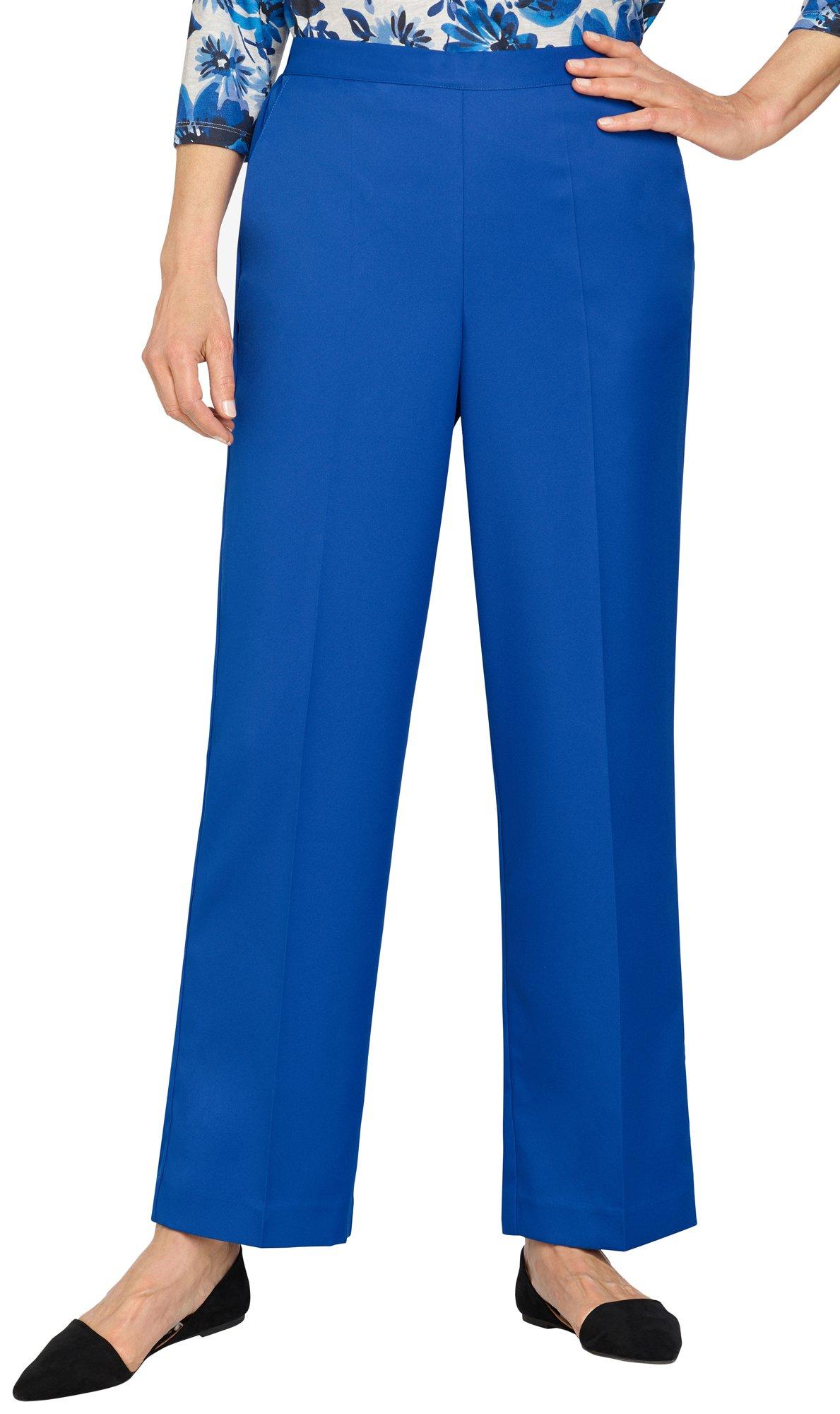 alfred dunner flat front jeans