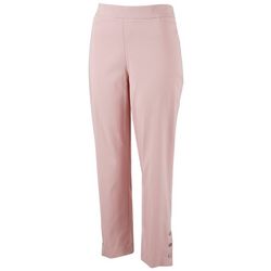 Coral Bay Womens Favorite Fit Ankle Capris
