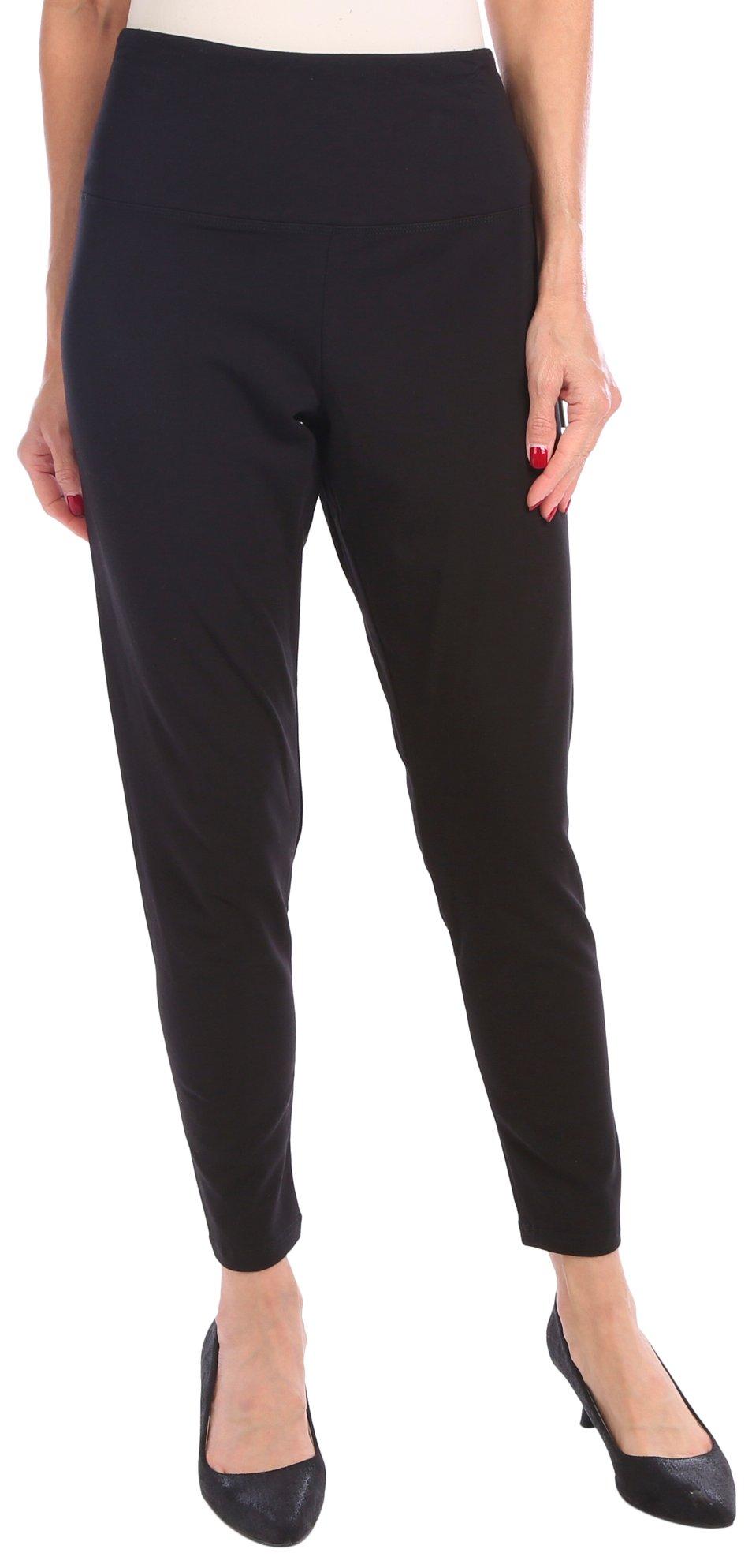 Suave black and white tummy control leggings size SP - $23 - From Cynthia