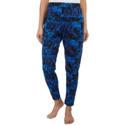 Khakis & Co Womens 27in Water Marble Suave Leggings