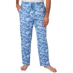 Ande Mens Camo Print Pajama Pants