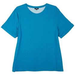 Mens Solid Short Sleeve Sleep T-Shirt