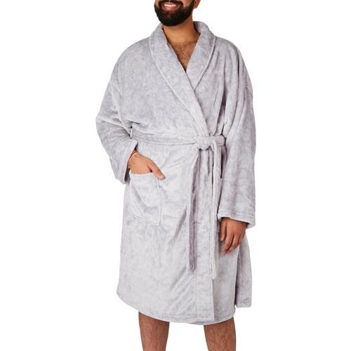 Ande Mens Comfort Pocket Solid Robe