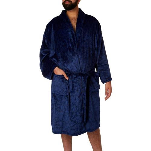 Ande Mens Comfort Pocket Solid Robe
