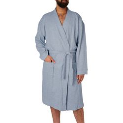 Ande Mens Cozy Thermal Sweater Robe