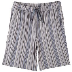 Ande Mens Lush Luxe Vertical Stripes Pajama Shorts