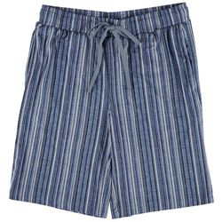 Ande Mens Lush Luxe Flint Stripe Printed Pajama Shorts