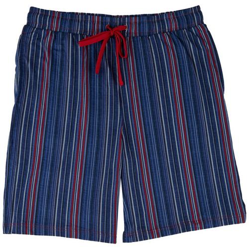 Ande Mens Lush Luxe Pebble Stripes Pajama Shorts