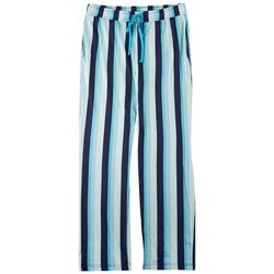 Ande Mens Cozy Luxe Stripes Print Pajama Pants