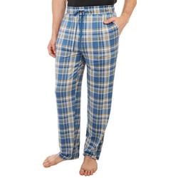 Mens Plaid Sleep Pajama Pants