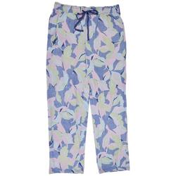 Mens Camouflage Print Elastic Waist Pajama Pants
