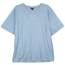 Mens Stripe Short Sleeve Sleep T-Shirt