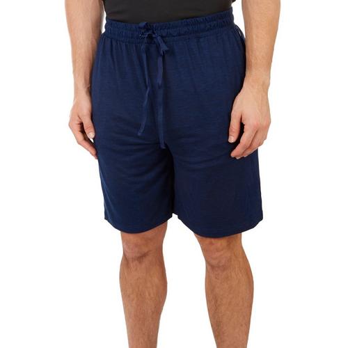 Ande Mens Lush Luxe Solid Sleep Shorts