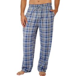 Ande Mens Lush Luxe Plaid Pattern Pajama Pants