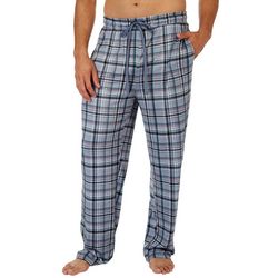 Ande Mens Lush Luxe Plaid Pattern Sleepwear Pants