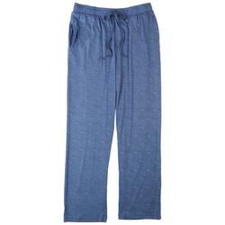 Mens Luxe Touch Heathered Sleep Pants