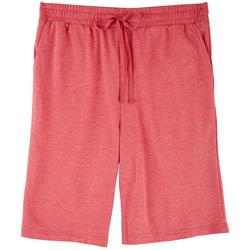 Mens Solid Dry Cool Performance Pajama Shorts