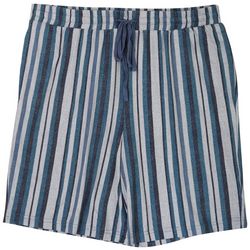 Ande Mens Lush Luxe Striped Print Pajama Shorts