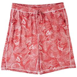 Reel Legends Mens Marlin Frond Pajama Shorts