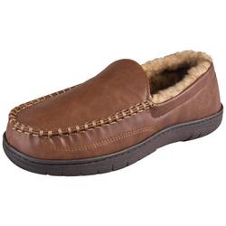 Mens Smooth Venetian Stitched Slippers